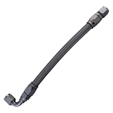Fragola 842006 20 ft. -6 AN Nylon Race Hose - Black FRG842006