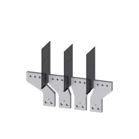 Siemens bus connectors broadened front mounted 4 units accessory for: 3VA15 3VA9604-0QC00