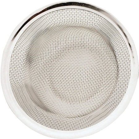 Plumb Pak Basket Strainer, 412 in Dia, Stainless Steel, For All Standard Kitchen Sink and Garbage Disposals PP820-35