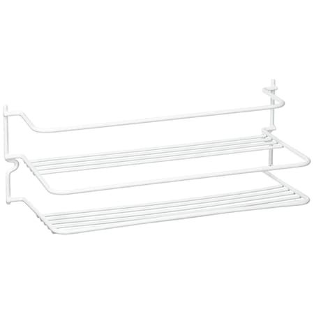 Ap Products White Double Spice Rack A1W-4506