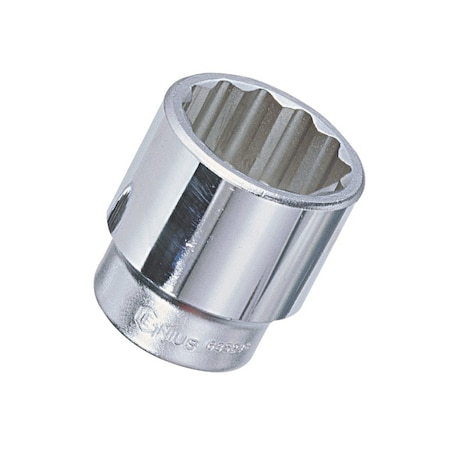 Genius Tools 3/4in Dr. 1 1/16in 12-pt Hand Socket 675234