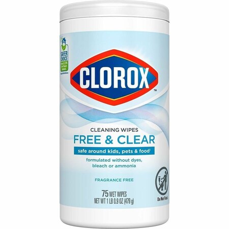 Clorox 75CT FC Compost Wipes 32486