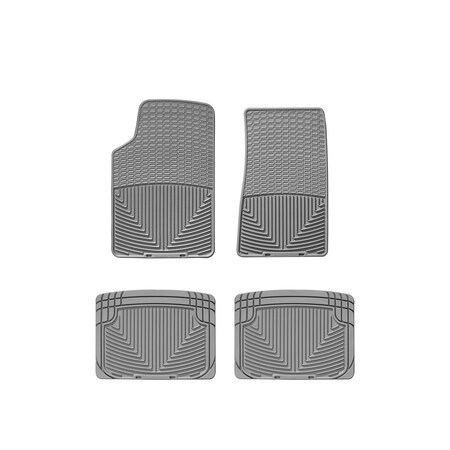 Weathertech Grey, Front and Rear All Weather Floor Mats W47GR-W20GR