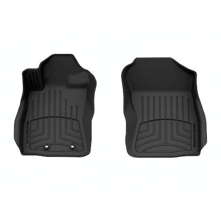Weathertech Black, Front FloorLiner HP 4418141IM