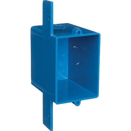 Carlon 1-Gang PVC Molded ENT Wall Box A58381DCAR