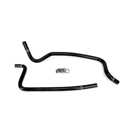 Hps Performance High Temp Reinforced Silicone Heater Coolant Hose Kit, Black,  57-1283-BLK