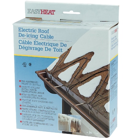 Easy Heat 100 Ft. 120V 5W De-Icing Roof Cable ADKS500