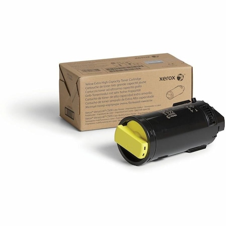 Xerox Compatible Yellow Extra High Capacity Aftermarket Toner for Versalink C500; C505 106R03868