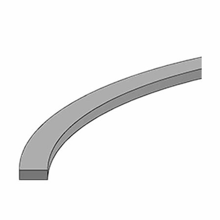 Hercules Sealing Products MBU-53X5X1.7, BU-90URE-53x1.7x5-C/S, BACK-UP RINGS MBU-53X5X1.7