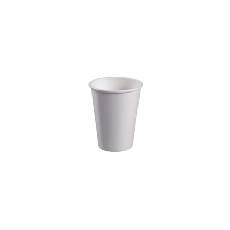 Empress Paper Hot Cup 12oz White, 1000PK EHC12-W