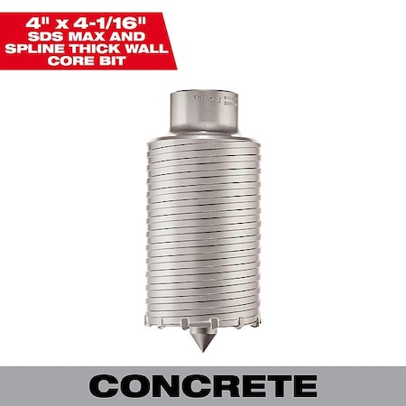 Milwaukee Tool Core Bit 48-20-5155