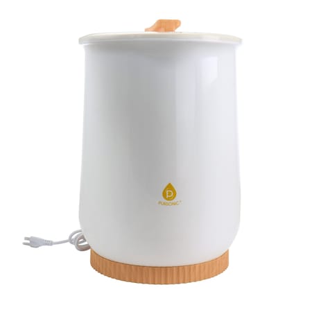Pursonic Bucket Style Towel and Blanket Warmer in White TW500