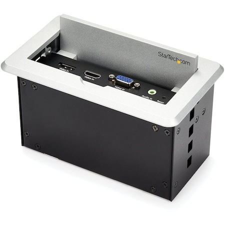 Startech.Com CONFERENCE TABLE CONNECTIVITY BOX FOR AV BOX4HDECP2