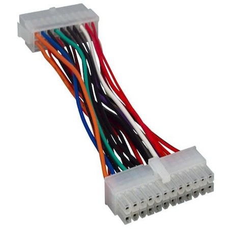 Sanoxy 6 ATX 20-pin Male to 24-pin Female Motherboard Adapter Cable SNX-CBL-LDR-PC108-0206