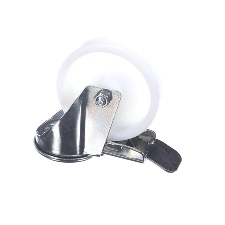 Xebeco Wheel with Brake, Nylon, 100 x 30, Mod. SQ S59860003