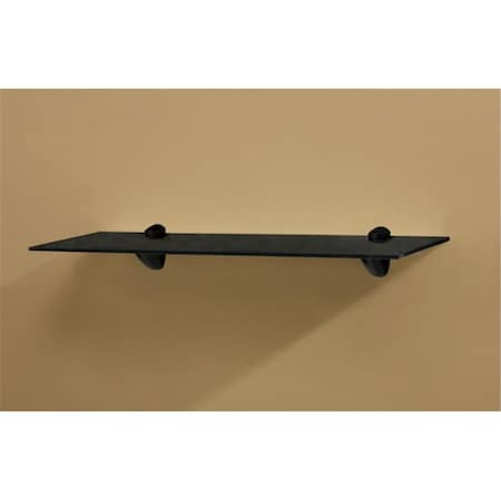 Amore Designs Black Sparkle Kit With Black Pelicani- 11 x 24 in. 1124GLASSKITBKPE