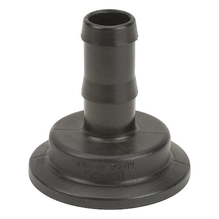 Banjo Pipe Straight, Flange, 150 F M200100BRB