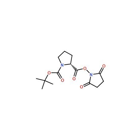Ak Scientific Boc-D-Pro-OSu (250mg), CAS 102185-34-2 V1173-250mg