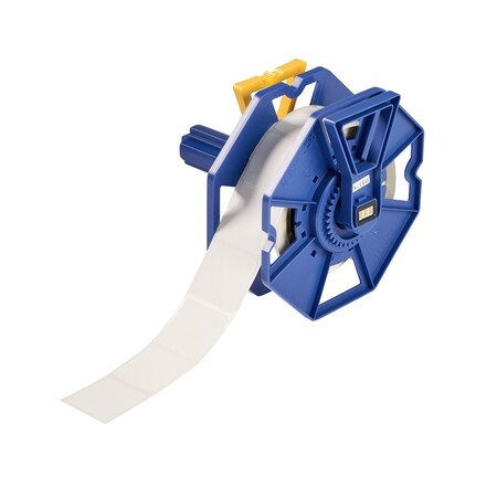 Brady Vinyl Labels for J7300 Color Label Printer 1.5 in H x 1.5 in W 1000/Roll J-386-2595