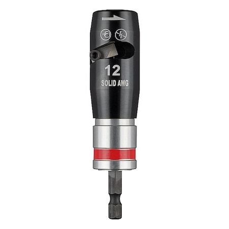 Milwaukee Tool Wire Stripper, 7/8 in 48-32-6403