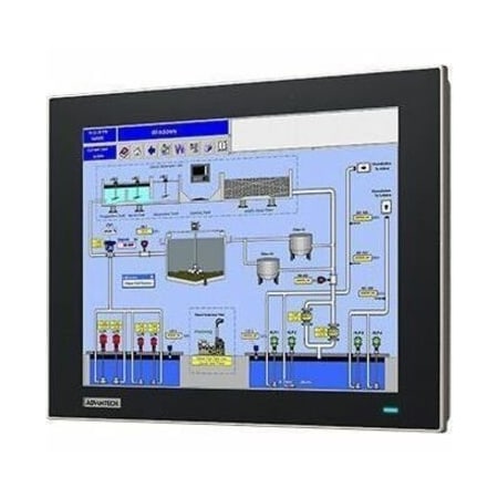 Advantech FPM-7121T 12" Class LED Touchscreen Monitor - 4:3 FPM-7121T-R3AE