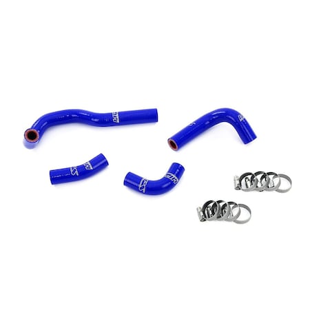 Hps Performance Silicone Heater Coolant Hose Kit, Toyota Supra MK4 JDM Right Hand Drive 2JZ-GTE Turbo, Blue,  57-2146-BLUE