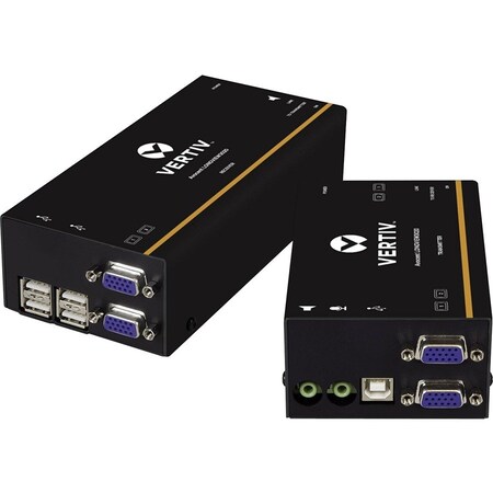 Vertiv Longview Dual Vga, Usb, Audio, Catx 300M LV3020P-001