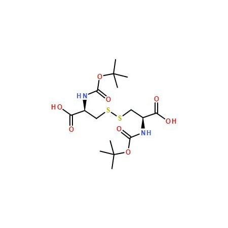 Ak Scientific (Boc-Cys-OH)2 (5g), CAS 10389-65-8 V0422-5g