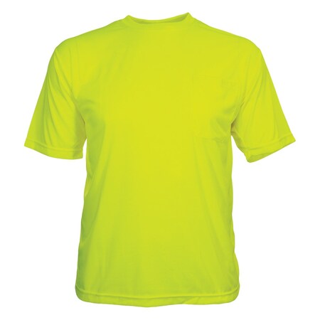 Reflective Apparel Non-ANSI Short Sleeve T-Shirt 100BNT-LM-6T