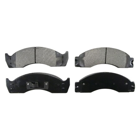 Wagner Brake SevereDuty Front; Rear Disc Brake Pad Set,  SX411