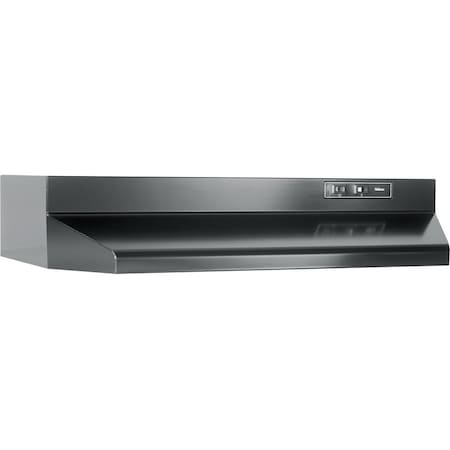 Broan-Nutone Black Range Hood F402423