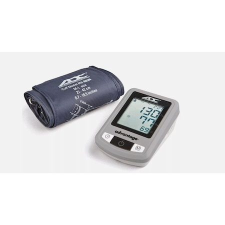 Adc Advantage Automatic Digital Blood Pressure Monitor With Adult Cuff 6021N
