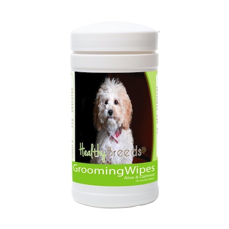 Healthy Breeds Cockapoo Grooming Wipes 840235151579