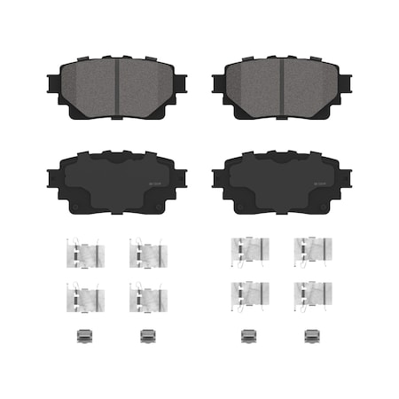 Wagner Brakes Disc Brake Pad Set-ZD2305 ZD2305