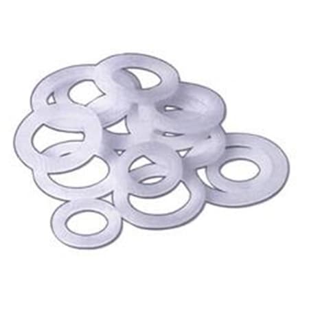 Fragola 999126 -6 AN Nylon Sealing Washers, 10PK FRG999126