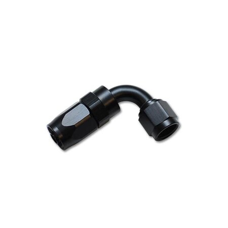 Superjock 21916 90 Degree Hose End Fitting Size -16 An, Black SU345118