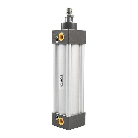 Zoro Select Air Cylinder, 2In Bore, 8In Stroke 827WR1