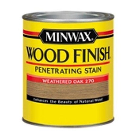 Minwax Co WEATHERED OAK 1/2PT 227604444