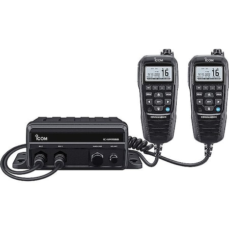 Icom Rugged Marine Band Black Box M410BB 11 USA
