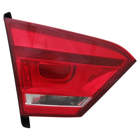 Tyc Capa Certified Tail Light Assembly 17-5574-00-9