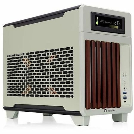 Thermaltake TR100 WS Matcha Green Case CA-11A-00SENN-WS