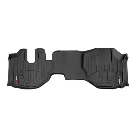 Weathertech Black, Front FloorLiner for Vinyl Floors 4416361V
