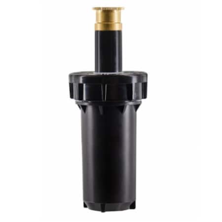 Pipers Pit 2 in. Professional Spray Head with Brass Center Strip Pattern Twin Spray Nozzle PI3244488