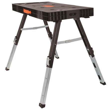 Kd 18.9 x 6.3 x 37 in. 5 in 1 Workbench, Black & Silver KD2742860