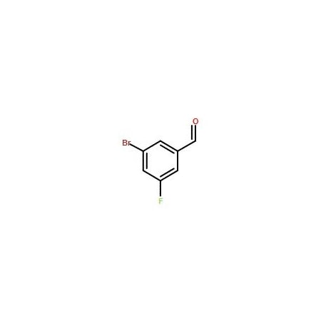 Ak Scientific 3-Bromo-5-fluorobenzaldehyde (1g), CAS 188813-02-7 X3071-1g