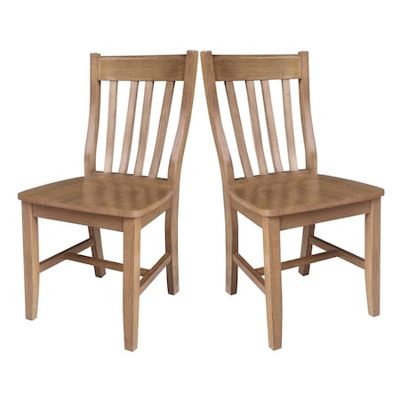 International Concepts Cafe Dining Chairs, 2PK CI140-61P