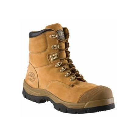 Oliver By Honeywell General Purpose Leather Work Boots, Men's 11, Leather, Wheat 821-55332-TAN-110