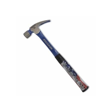 Vaughan Steel Eagle Hammer, 22 oz Forged Steel Head, Straight Handle, 16 in, 2.19 lb 770-R999ML