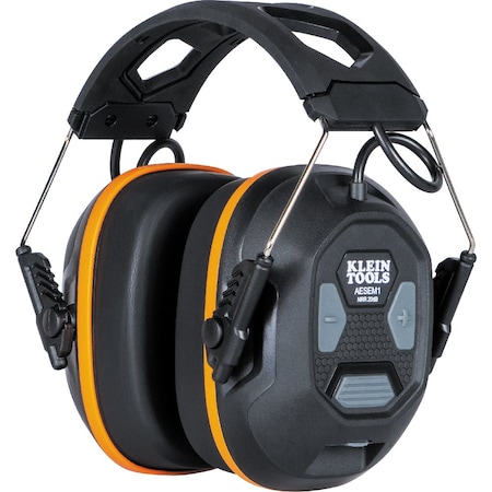 Klein Tools Earmuffs, Bluetooth AESEM1