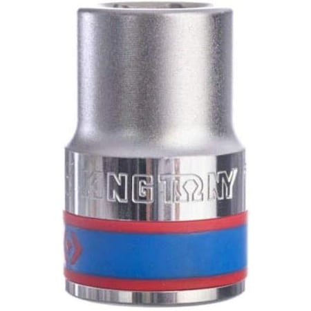 Kt Pro 3/8" Drive Deep Socket 9/16 SAE 6 Point C1330S18